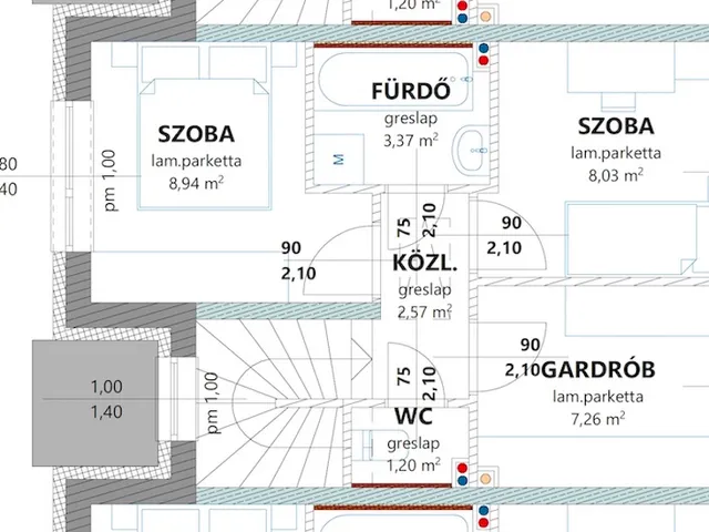 Eladó ház Székesfehérvár, Tasnádi utca 72 nm