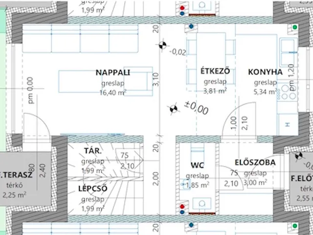 Eladó ház Székesfehérvár, Tasnádi utca 72 nm