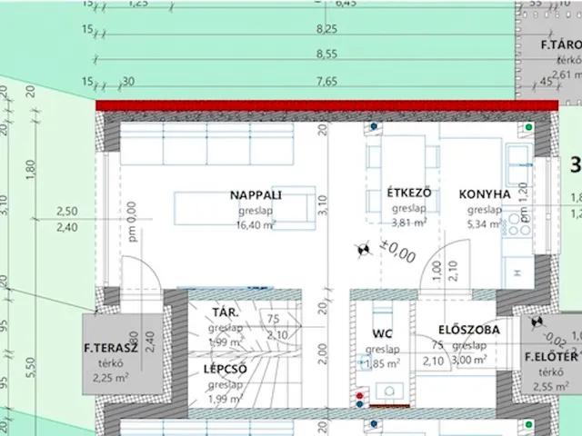 Eladó ház Székesfehérvár, Tasnádi utca 72 nm