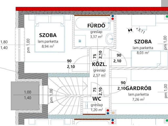 Eladó ház Székesfehérvár, Tasnádi utca 72 nm