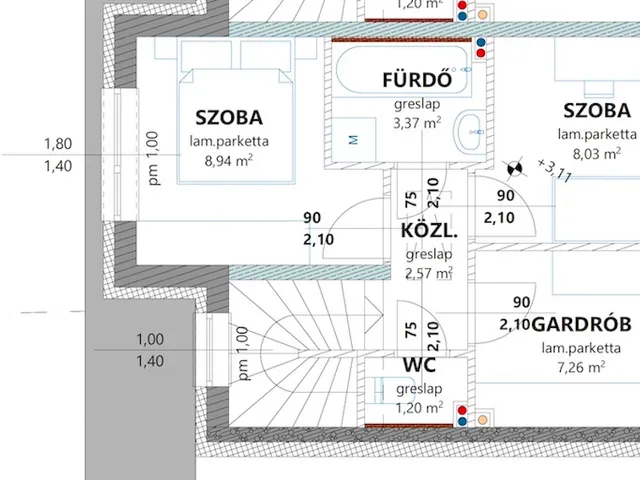 Eladó ház Székesfehérvár, Tasnádi utca 72 nm