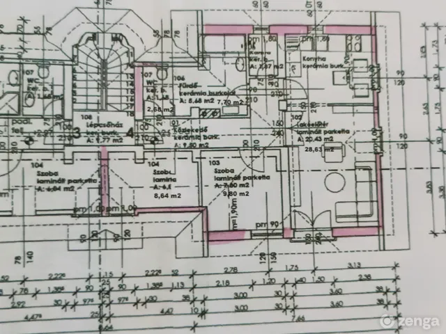 Eladó lakás Győr, Szabadhegy, Szent Imre u 113/b 62 nm