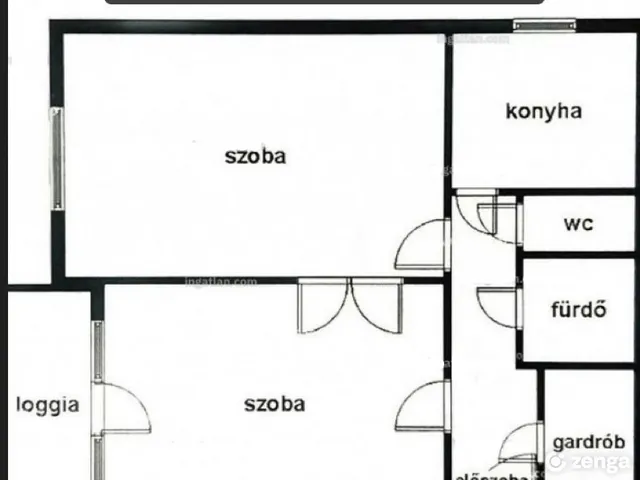 Eladó lakás Budapest XVIII. kerület, Havanna lakótelep 53 nm