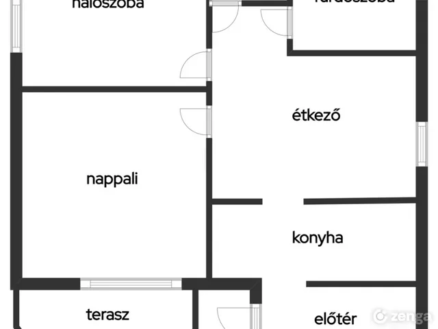 Eladó ház Budapest XVII. kerület, Akadémia-Újtelep 80 nm