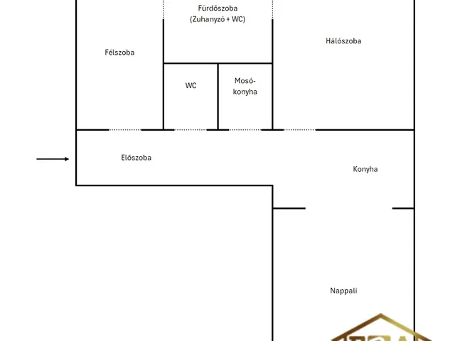 Kiadó lakás Budapest XIII. kerület 58 nm