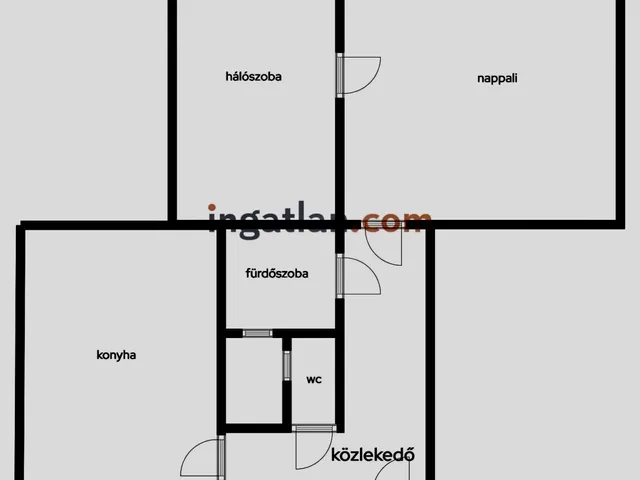 Kiadó lakás Budapest VII. kerület, Dohány utca 64 nm