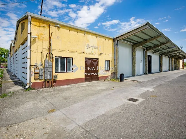 Kiadó kereskedelmi és ipari ingatlan Kecskemét 1045 nm