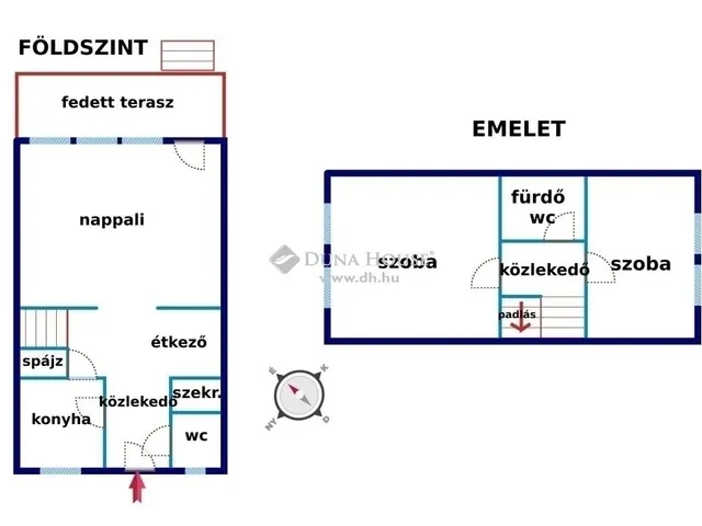 Eladó ház Kecskemét 78 nm