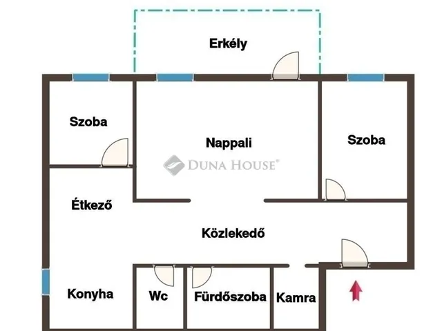 Eladó lakás Kecskemét 67 nm