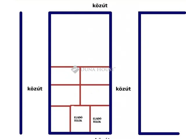 Eladó telek Jakabszállás 1280 nm