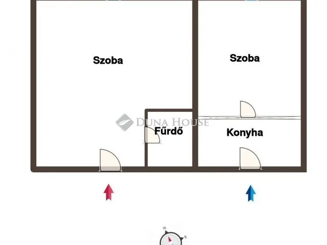 Eladó ház Kiskunfélegyháza 60 nm