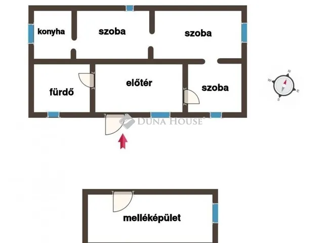 Eladó mezőgazdasági ingatlan Kecskemét 54 nm