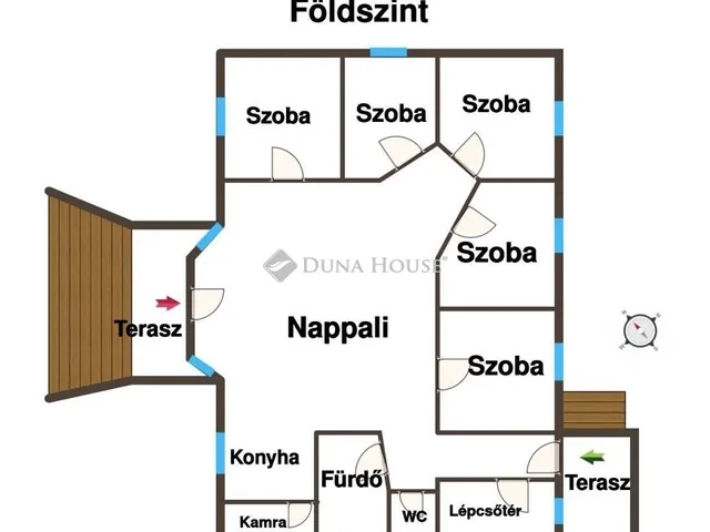 Eladó ház Fülöpjakab 219 nm