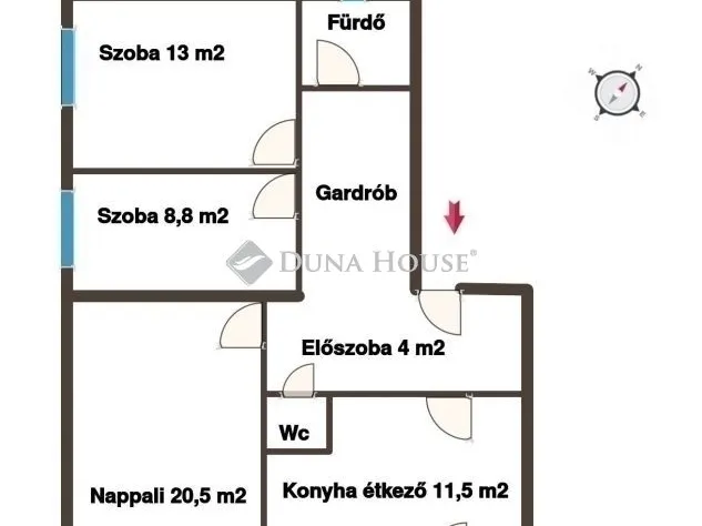 Eladó lakás Kecskemét 72 nm