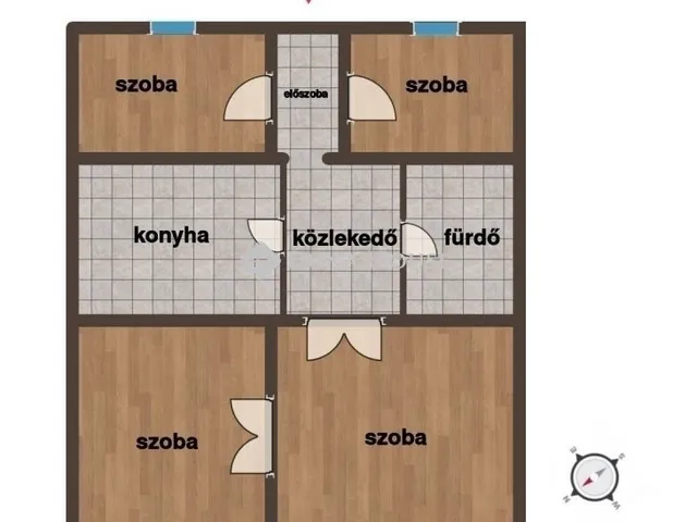 Eladó ház Kecskemét 65 nm