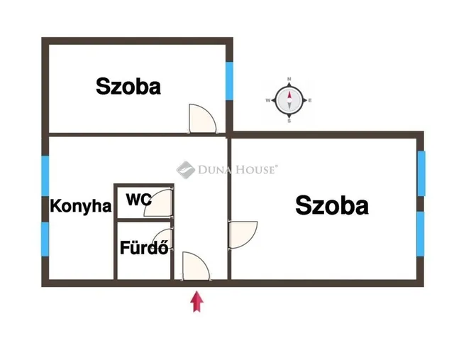 Eladó lakás Kiskunfélegyháza 55 nm