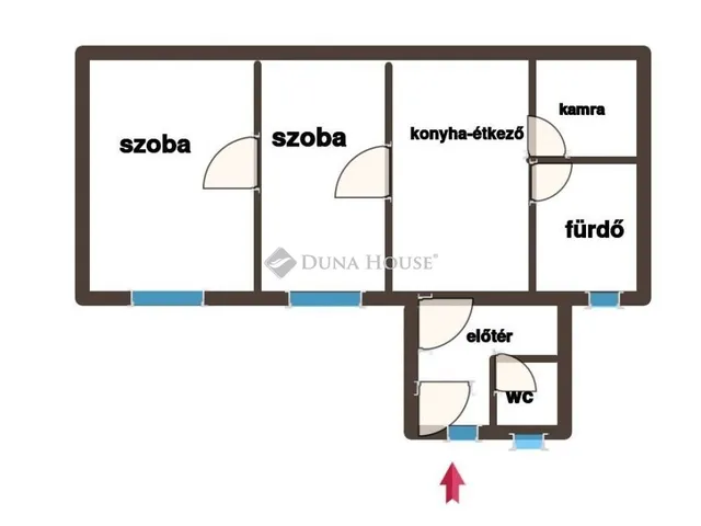 Eladó ház Kecskemét 50 nm