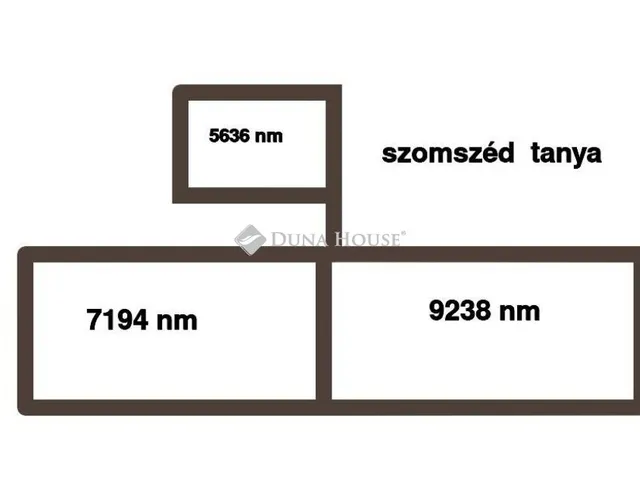 Eladó telek Lakitelek 22068 nm