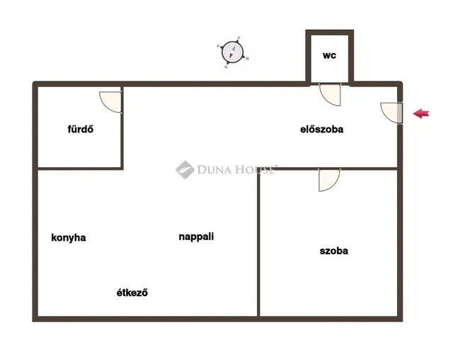 Eladó lakás Szolnok, Belváros 47 nm