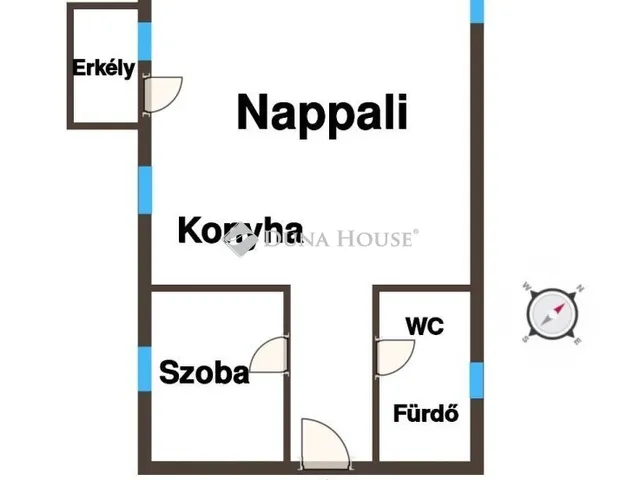 Eladó lakás Kiskunfélegyháza 32 nm