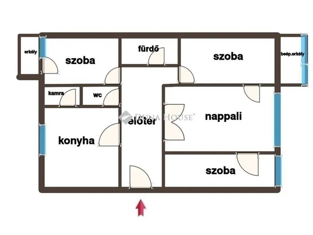 Eladó lakás Kecskemét 103 nm