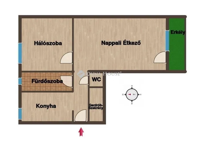 Eladó lakás Kecskemét 54 nm