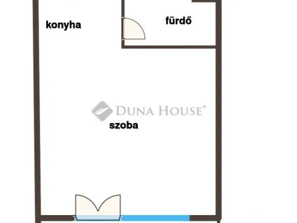 Kiadó lakás Ballószög 26 nm