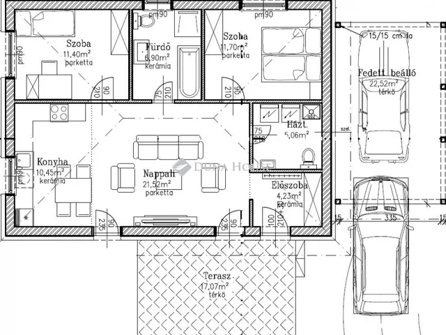 Eladó ház Kecskemét 111 nm