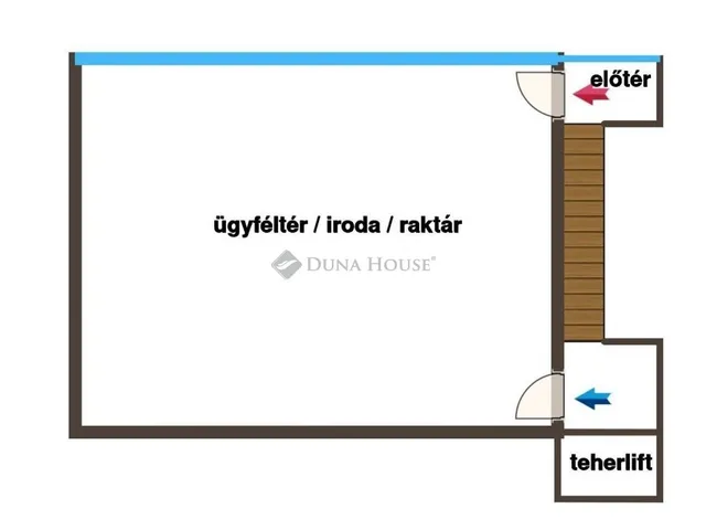 Kiadó kereskedelmi és ipari ingatlan Kecskemét 250 nm