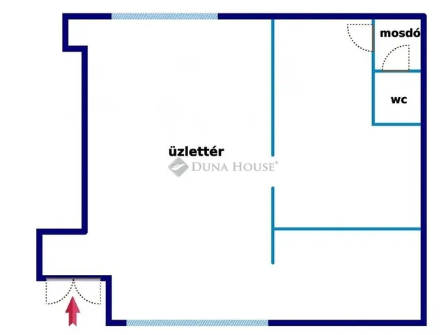 Kiadó kereskedelmi és ipari ingatlan Kecskemét 108 nm