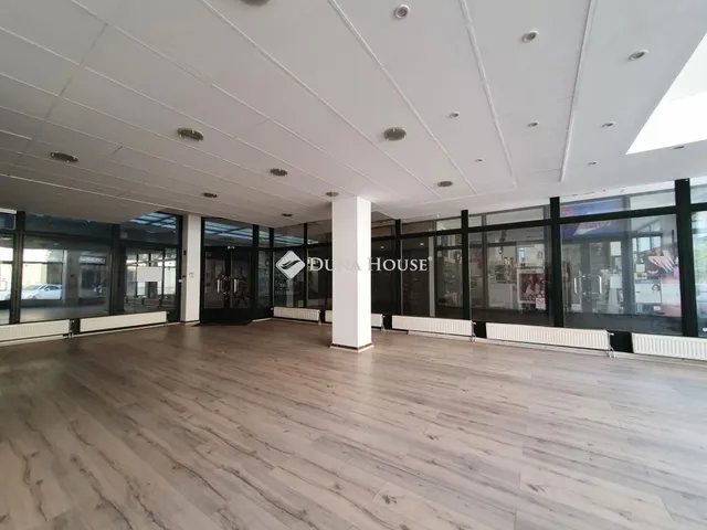 Kiadó kereskedelmi és ipari ingatlan Kecskemét 107 nm