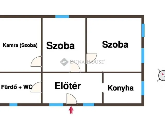Eladó ház Kiskunfélegyháza 70 nm