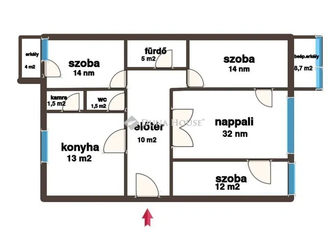Eladó lakás Kecskemét 103 nm