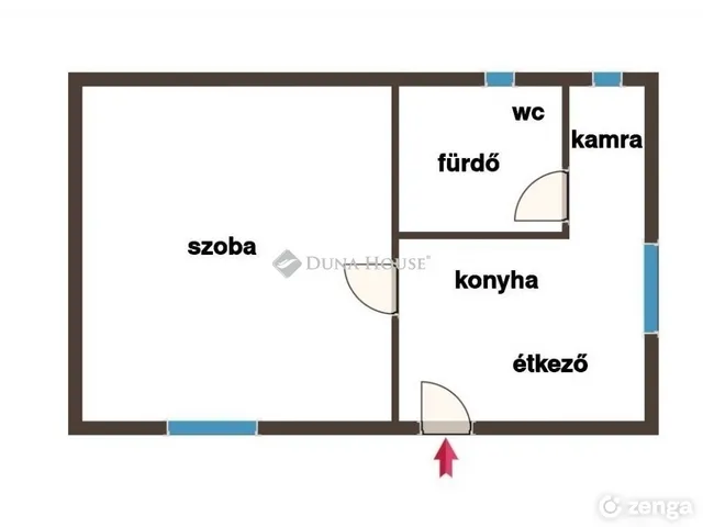 Eladó ház Kecskemét 30 nm