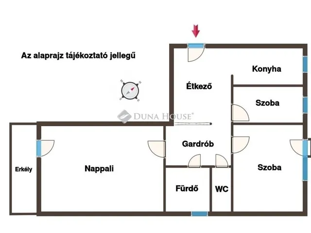 Eladó lakás Kecskemét 65 nm