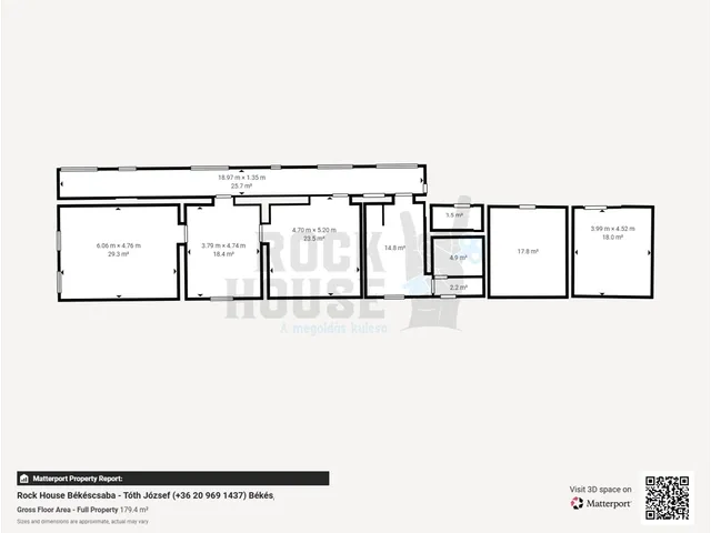 Eladó ház Békés 165 nm