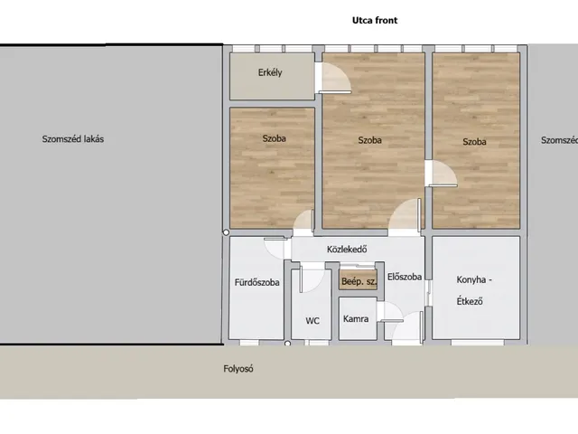 Eladó lakás Békéscsaba, Belváros 67 nm