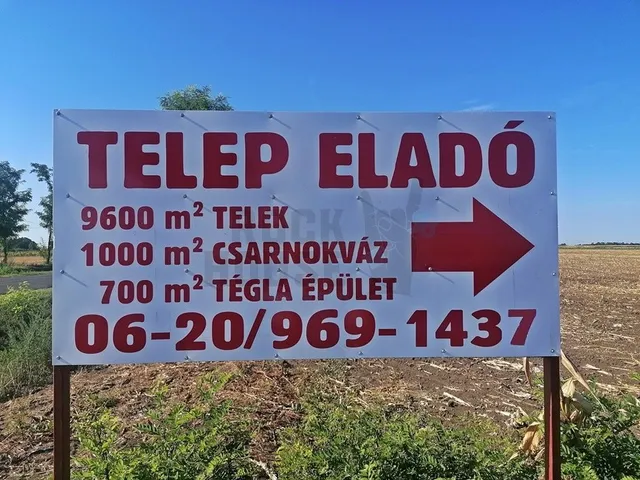 Eladó mezőgazdasági ingatlan Csabaszabadi 1 nm
