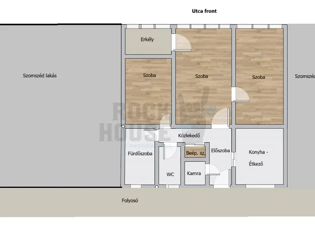 Eladó lakás Békéscsaba, Belváros 67 nm