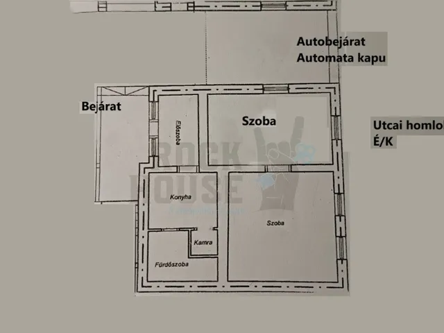 Kiadó ház Békéscsaba 68 nm
