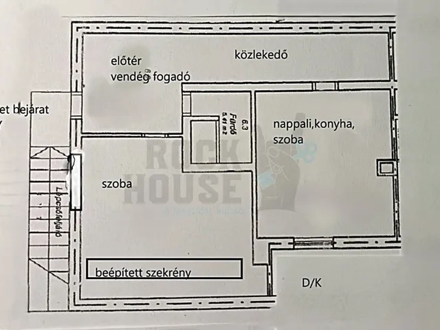 Kiadó ház Békéscsaba 62 nm