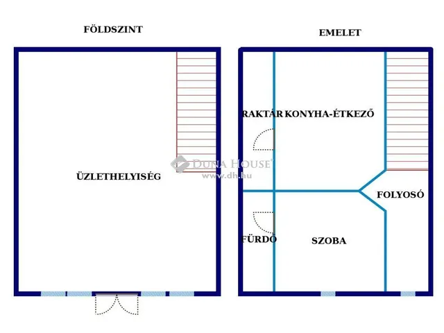 Eladó kereskedelmi és ipari ingatlan Bonyhád 41 nm