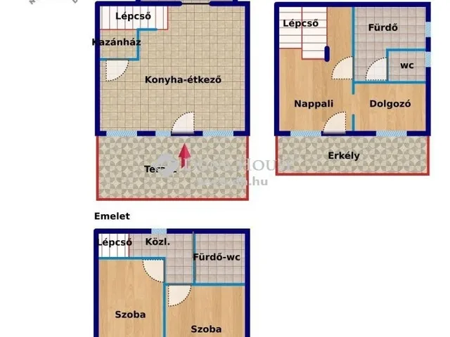 Eladó ház Pécs, Mecsekoldal 91 nm