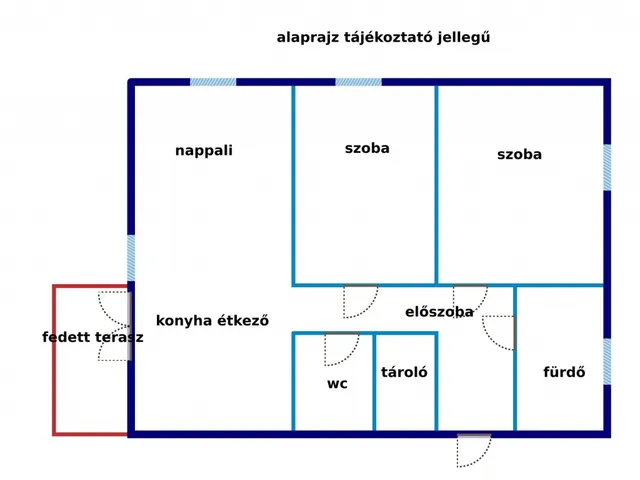 Eladó lakás Kozármisleny 70 nm