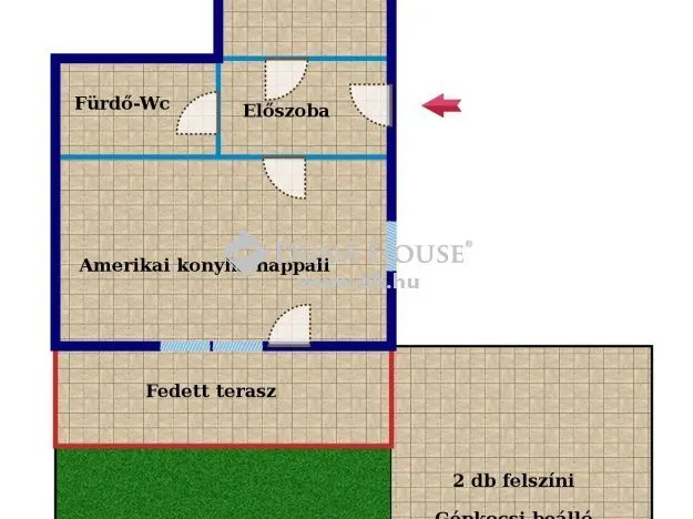 Eladó lakás Pécs, Mecsekoldal 54 nm