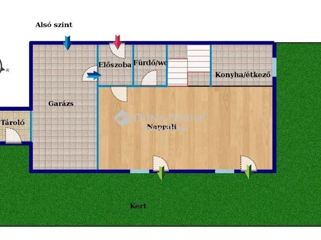 Eladó ház Kozármisleny 136 nm