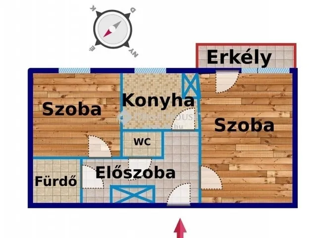 Eladó lakás Pécs 50 nm