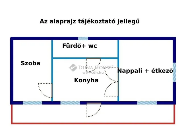 Eladó lakás Pécs 38 nm