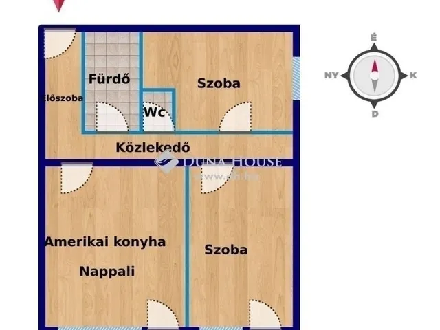 Eladó lakás Pécs, Mecsekoldal 62 nm