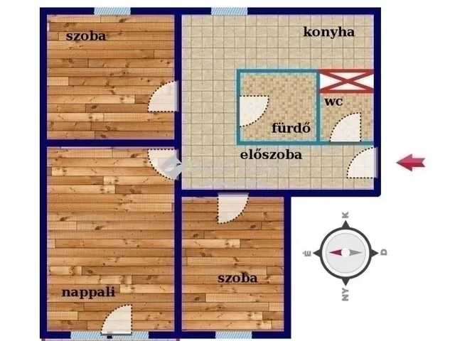 Eladó lakás Pécs, Egyetemváros 64 nm